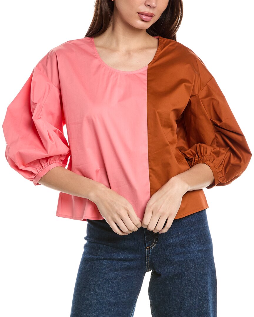 

CROSBY от Mollie Burch Sully Топ Crosby by Mollie Burch, розовый