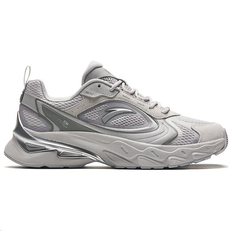 Кроссовки ANTA Lifestyle Shoes Men Low-top, серый — фото 2