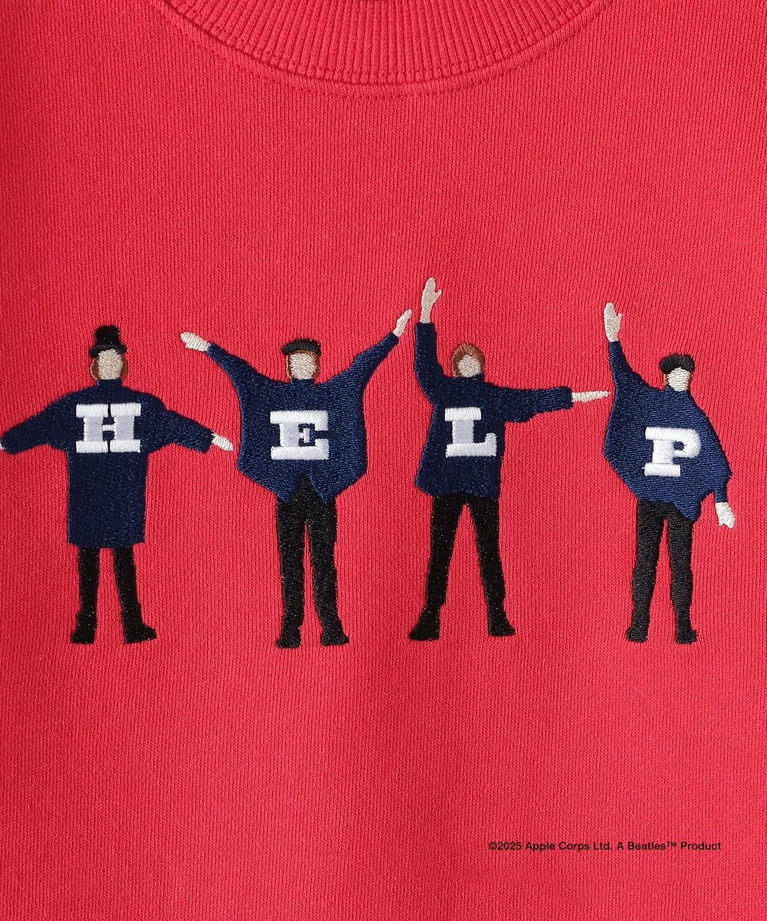 Детская толстовка SHIPS 80-90 см / THE BEATLES — фото 4