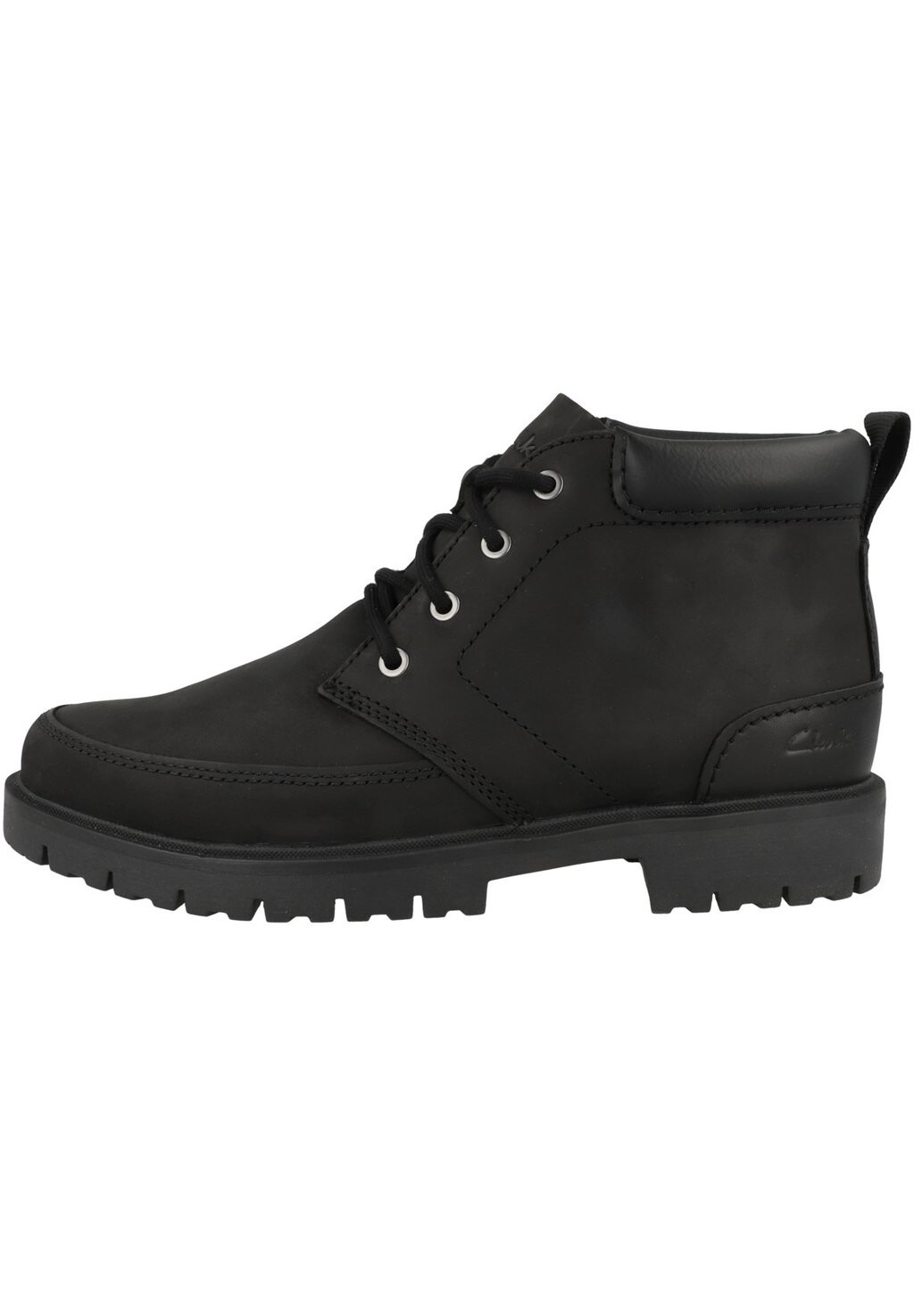 

Ботильоны на шнуровке Rossdale Clarks, черный
