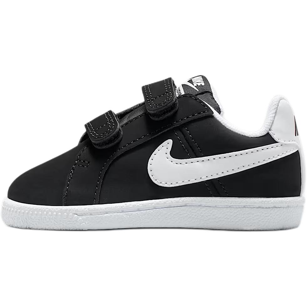 

Nike Court Royale Cushioning Low top детские кроссовки черные
