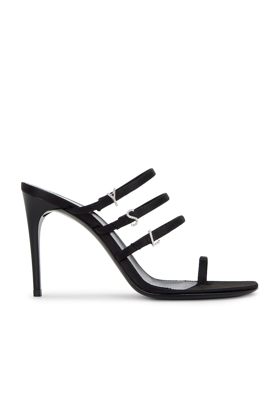 

Сандалии Jerry Mule Saint Laurent, цвет Noir