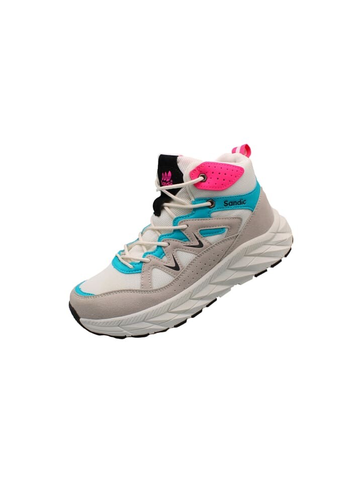 

Кроссовки на шнуровке planetshoes Sneaker, цвет Weiß/Pink, Розовый, Кроссовки на шнуровке planetshoes Sneaker, цвет Weiß/Pink