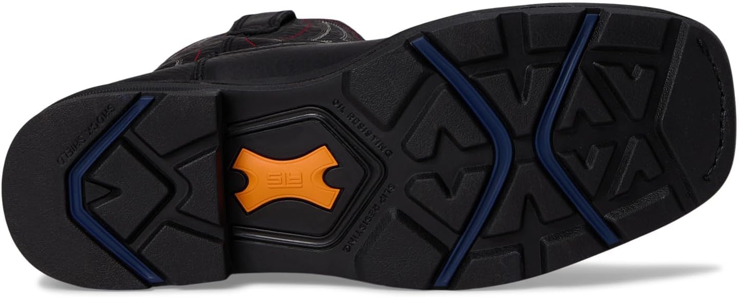 Мужские ботинки Ariat Sierra с защитным носком из стали, черный — фото 3