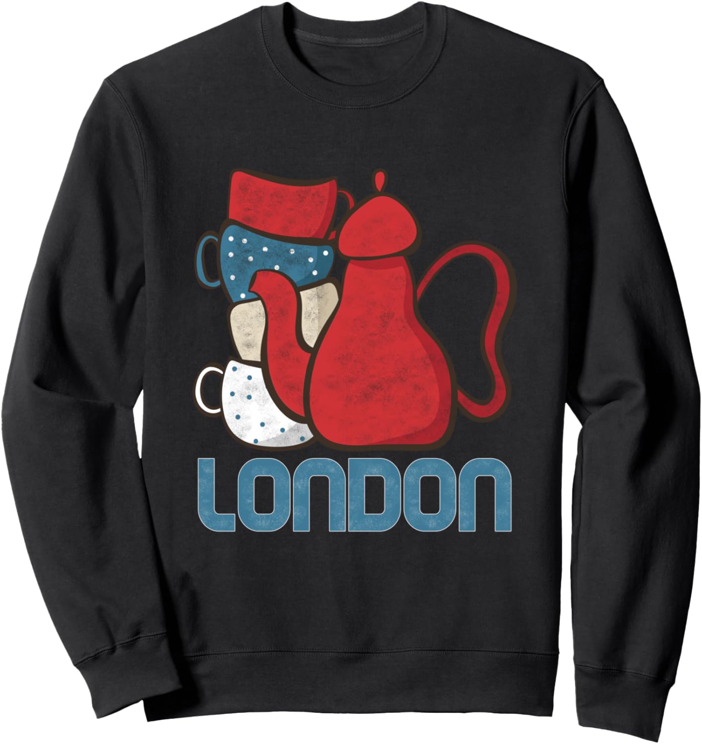 

Сувенирная толстовка London, черная London Souvenirs By Sigo
