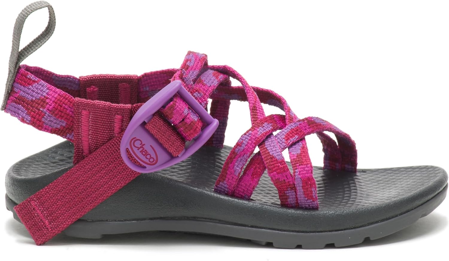 

Детские спортивные сандалии Chaco ZX1 Ecotread, Big Kid (8-12 Years) Sweeping Fuchsia
