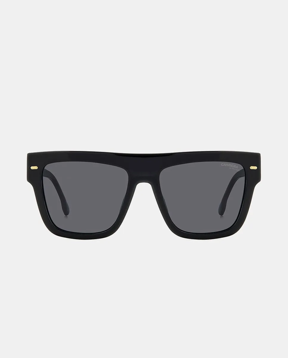 

Прямоугольные солнцезащитные очки из ацетата Carrera, черный