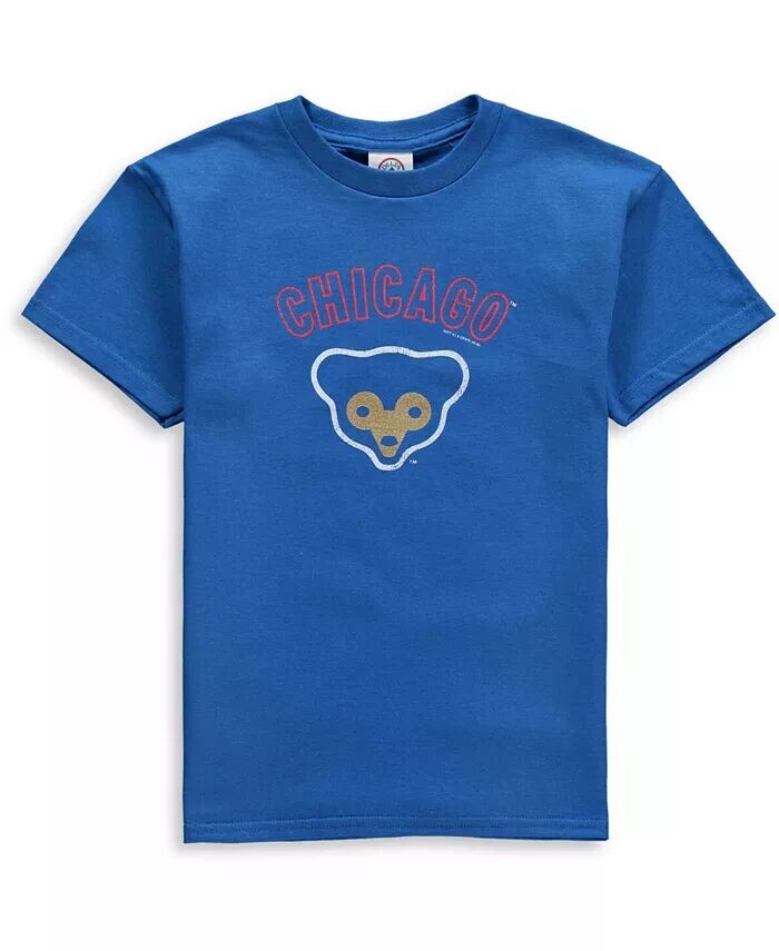 

Футболка Big Boys Royal Chicago Cubs Cooperstown Soft As A Grape