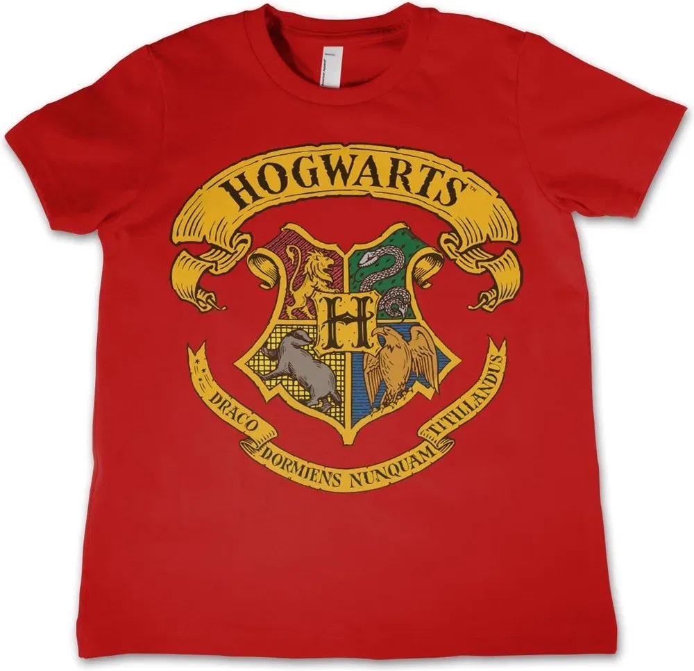 Футболка красная, Harry Potter, красный