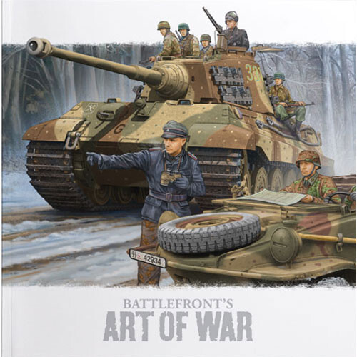 

Аксессуары Battlefront Miniatures Battlefront's Art of War (Hardcover)