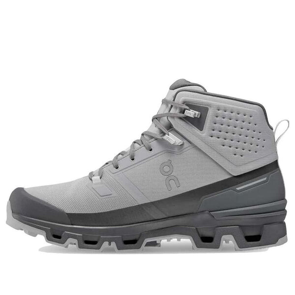

Кроссовки cloudrock 2 waterproof 'grey outdoor boot' On Running, серый