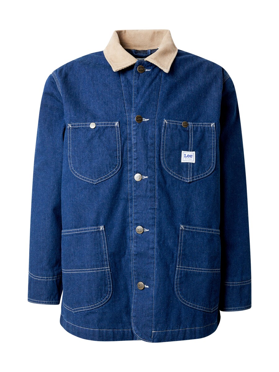 

Межсезонная куртка Lee LOOSE LOCO JACKET, синий деним