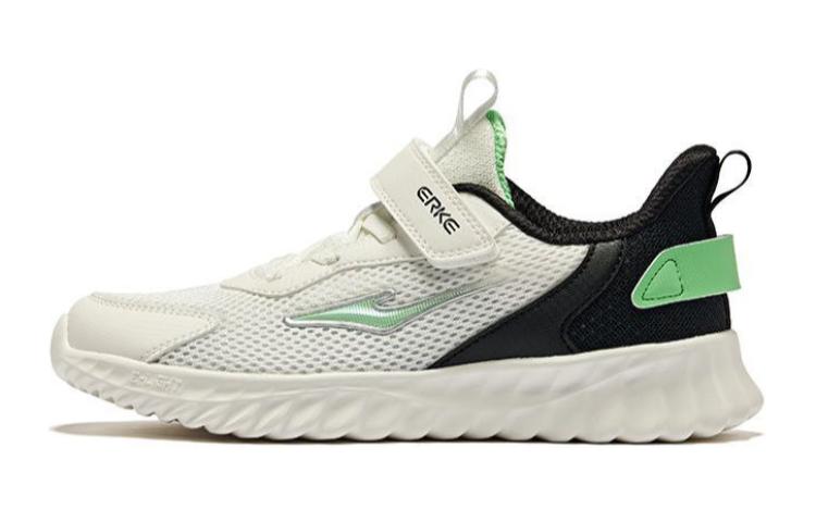 

ERKE KIDS Износостойкие и легкие низкие детские беговые кроссовки beige black green kids