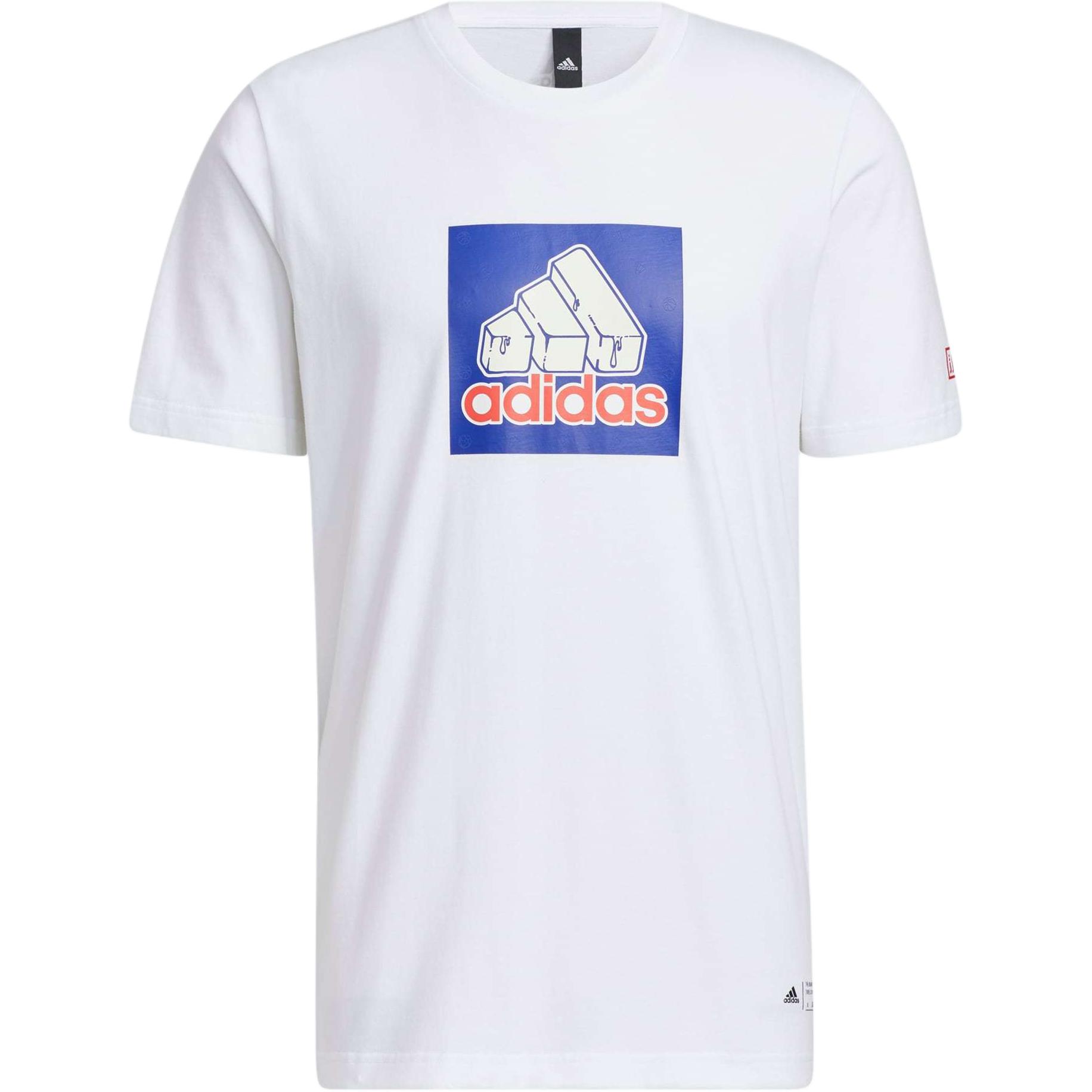 

Футболка мужская белая Adidas