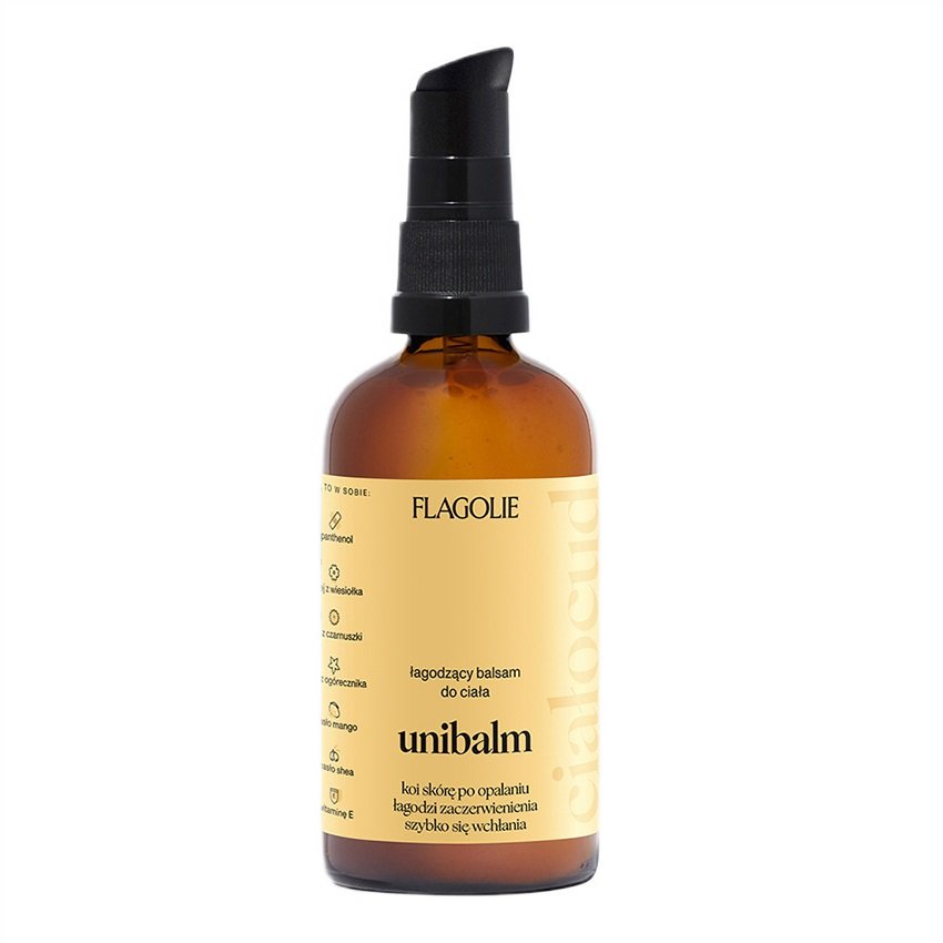 

Flagolie, Ciałocud Unibalm, Успокаивающий бальзам для тела, 100 мл