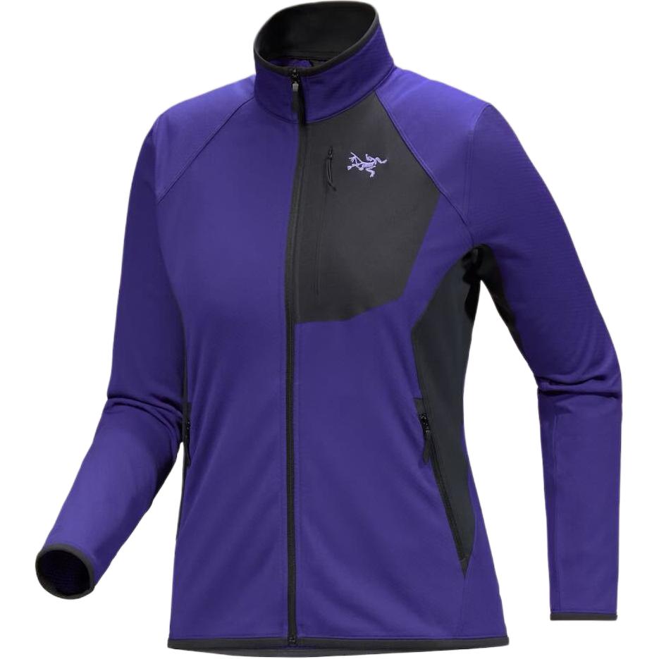 

Arcteryx Женская куртка Дельта, Sonic Purple/Black/Soul Sonic/Black