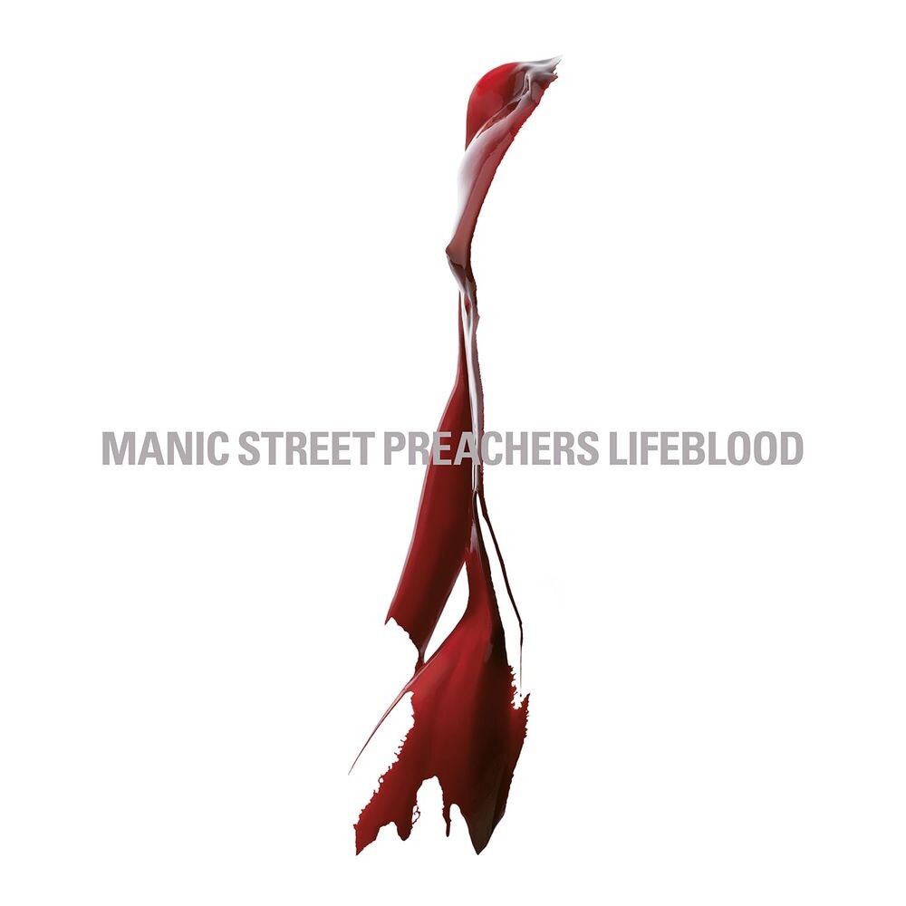 

Диск CD Lifeblood 20 - Manic Street Preachers