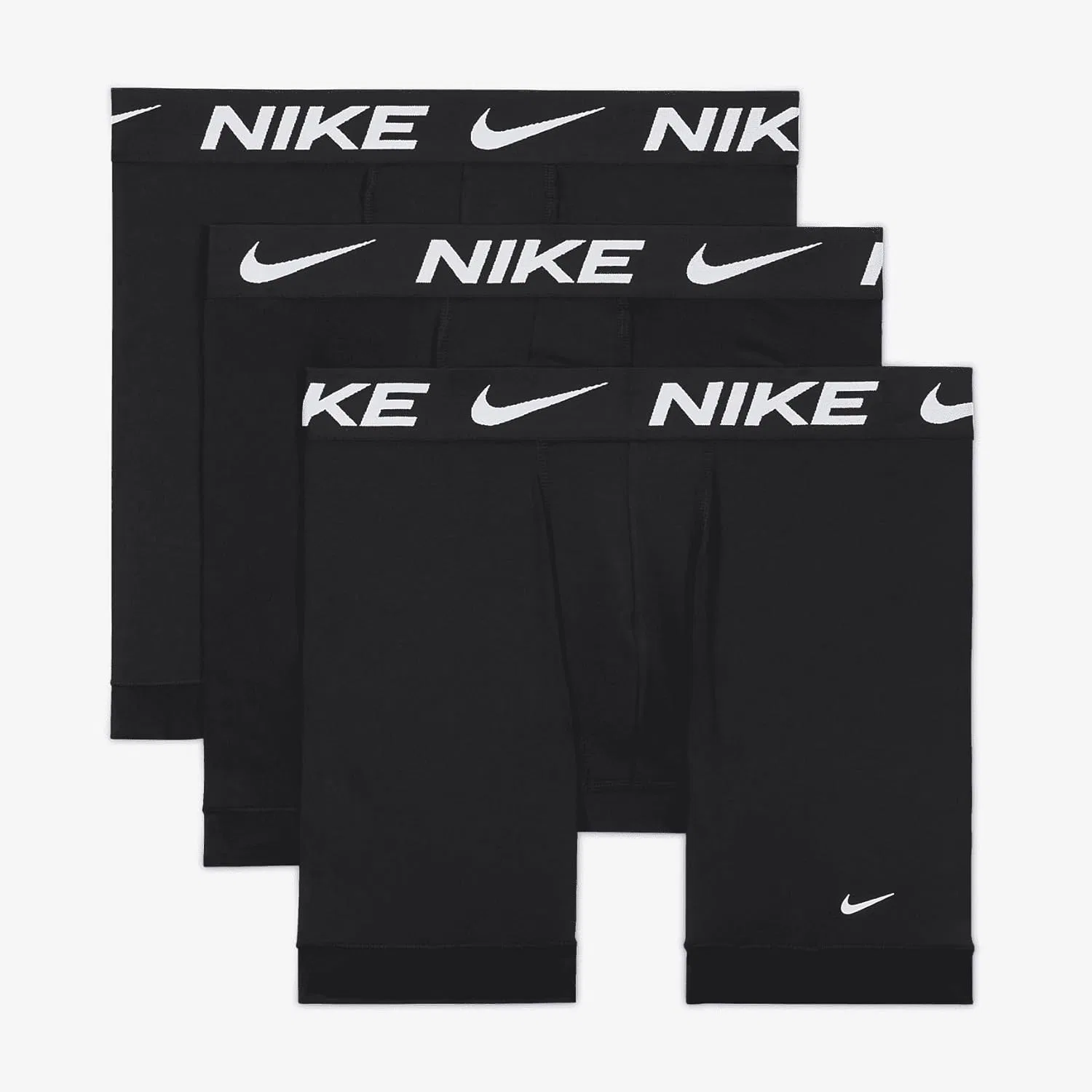 Боксеры Nike черный — фото 3