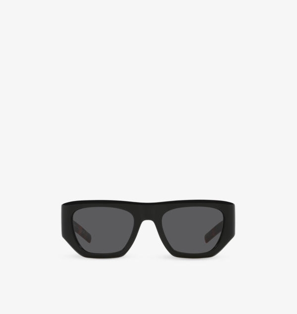 

Солнцезащитные очки Sl 740 из ацетата черепахового цвета Saint Laurent, черный