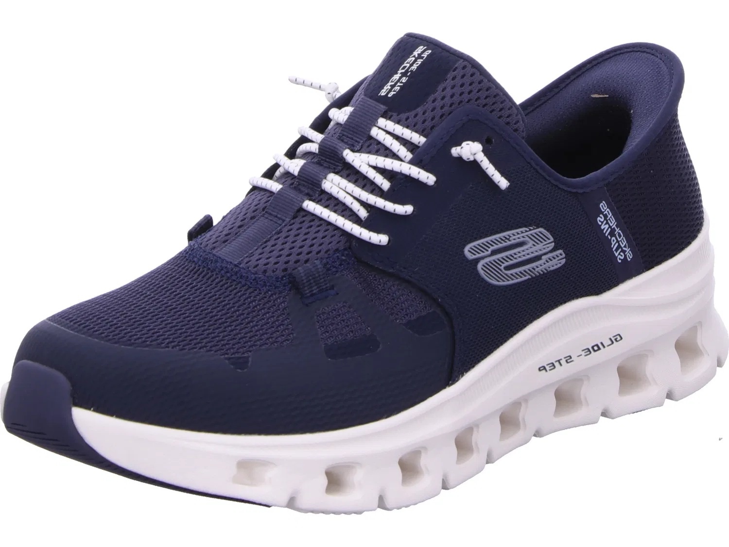 Кроссовки низкие, с ultraleichte sohle, Skechers, синий