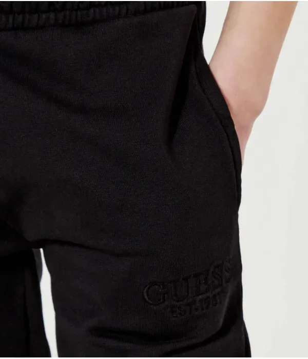 Спортивные штаны regular fit Guess, черный — фото 4