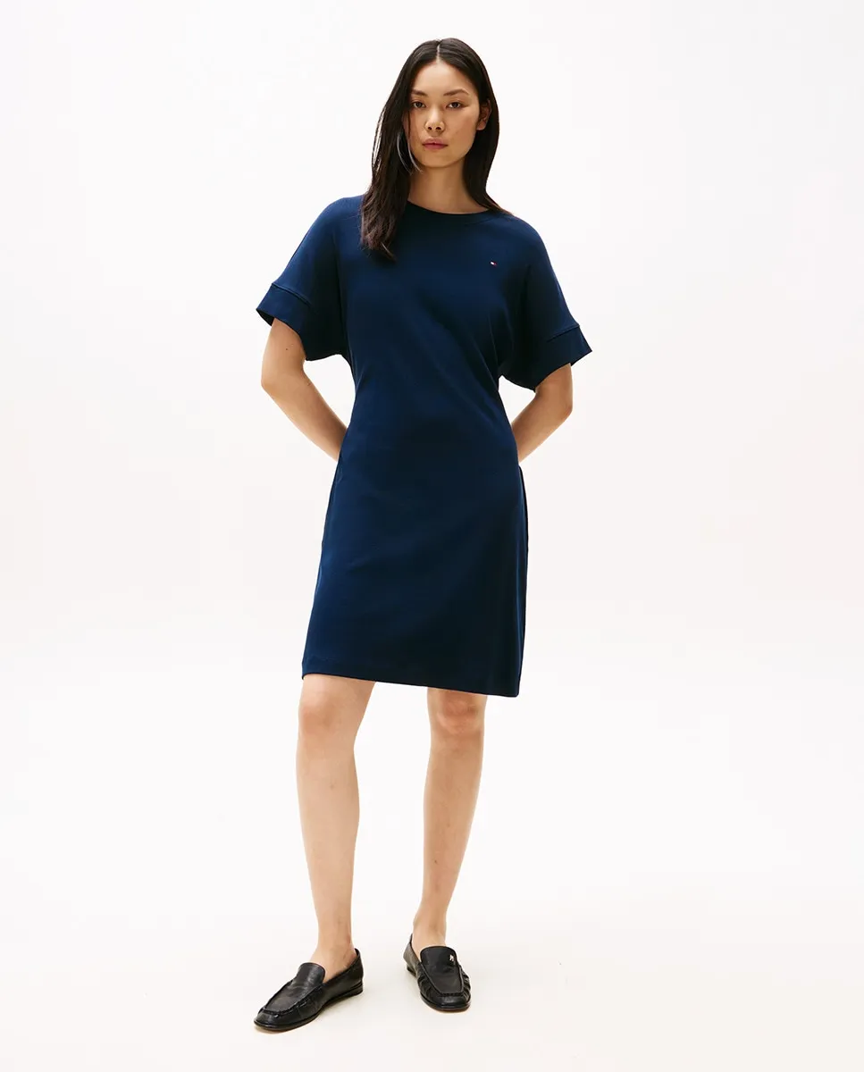 

Короткое платье Cody с бантом Tommy Hilfiger, тёмно-синий