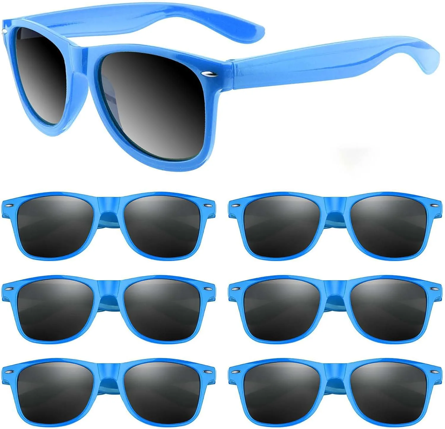 

Солнцезащитные очки ASTARON черного цвета, оптом, в упаковках по 6/12/24/48 штук. Сувениры для вечеринок на лето, пляж, бассейн, день рождения, свадьбу, Sky Blue