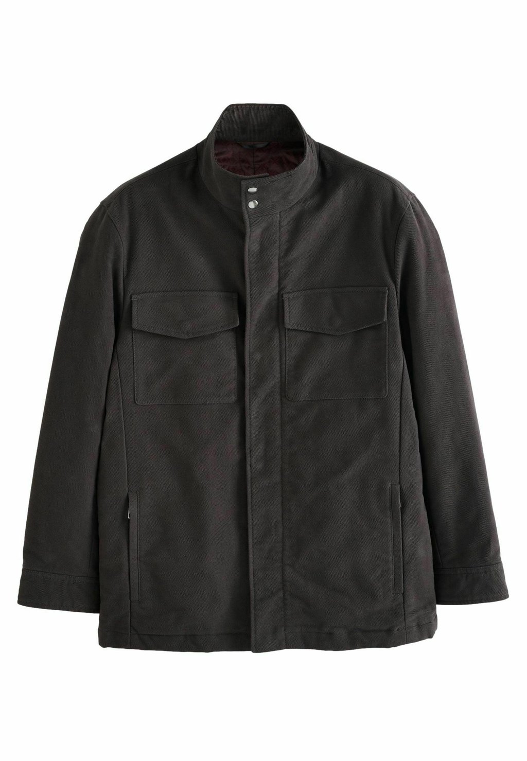 

Джинсовая куртка REGULAR FIT - SIGNATURE MOLESKIN FOUR POCKET Next, серый