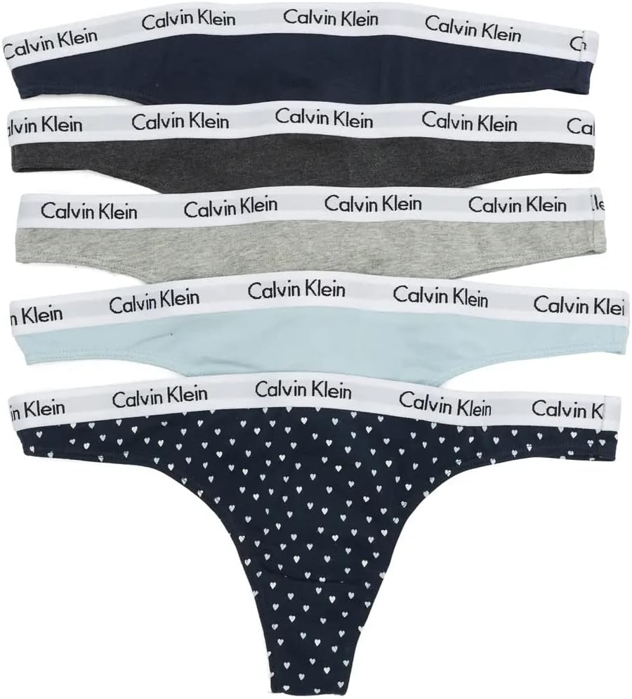 

Женские трусики-стринги Calvin Klein Carousel Logo из хлопка и эластичного хлопка, упаковка, O(Qp2140-452)/G_B