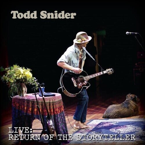

Виниловая пластинка Snider, Todd - Return Of The Storyteller