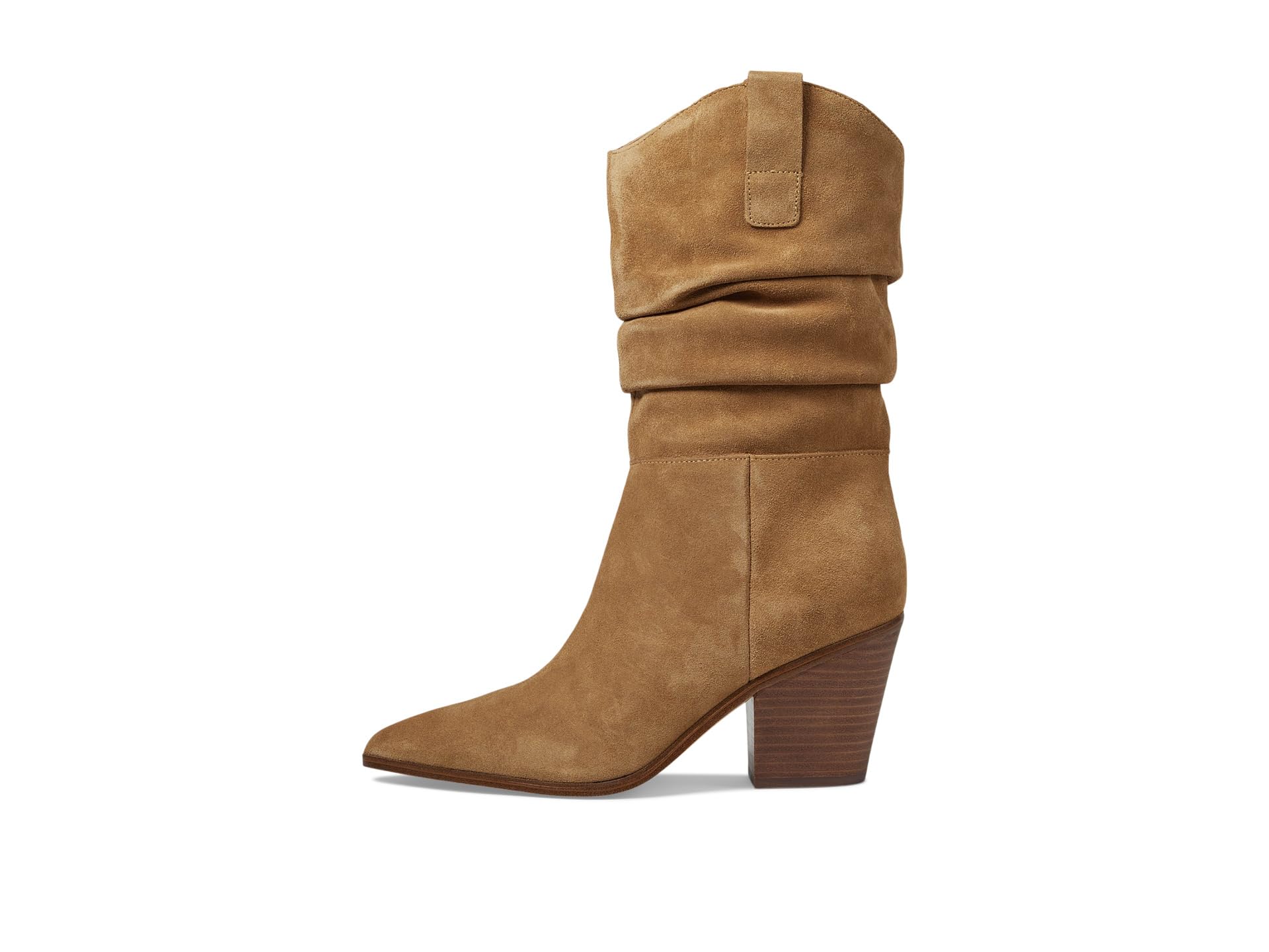 Ботинки Nine West Kadon, Cognac Suede — фото 4