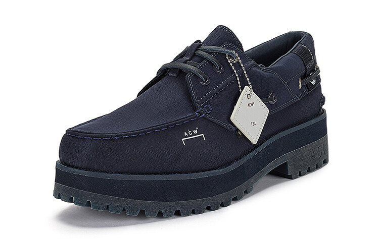 Мужские уличные ботинки Timberland Future73 на тракторной подошве, темно-синий — фото 2