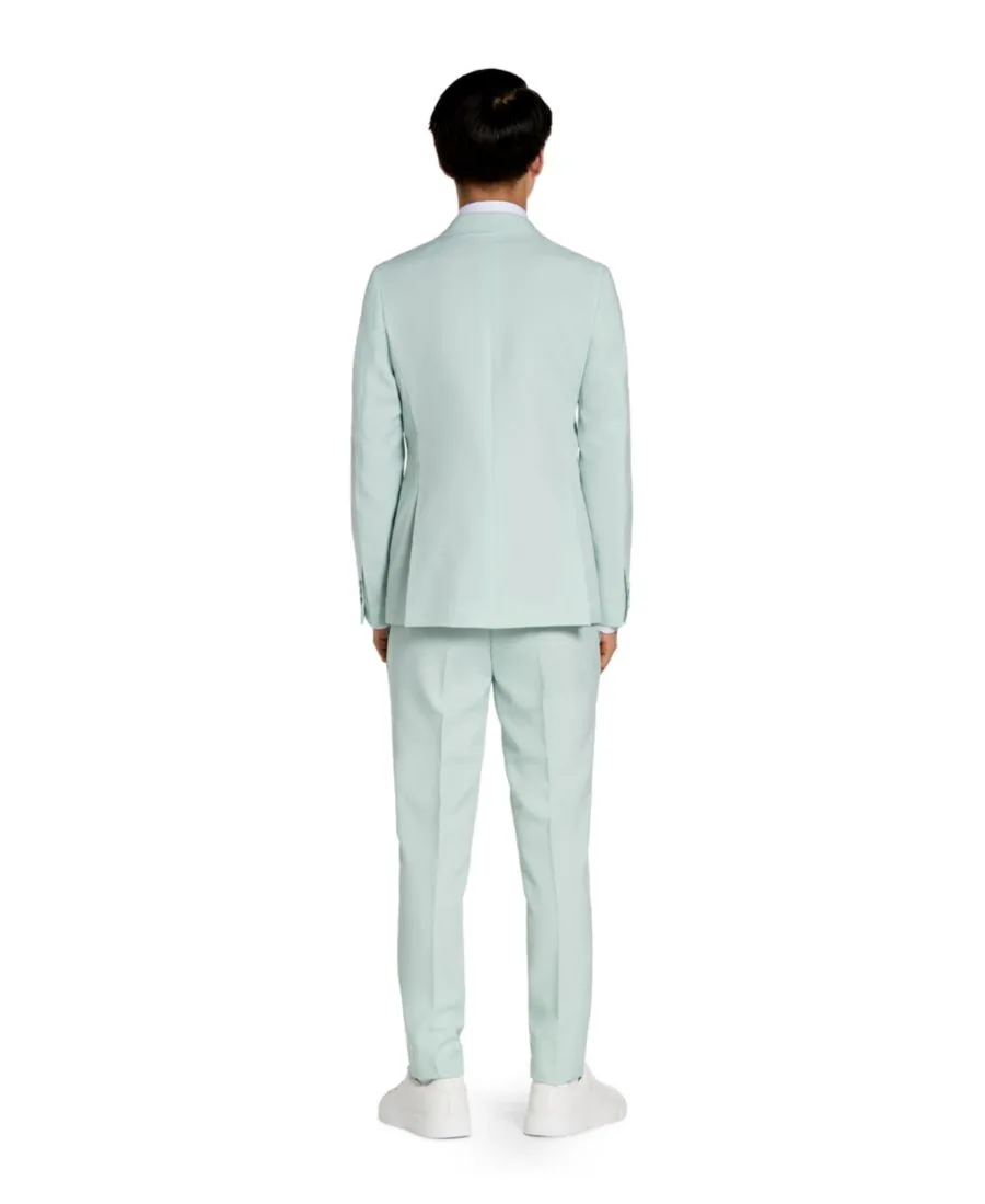 OppoSuits Детский костюм-тройка "Волшебный мятный" для подростков — фото 2