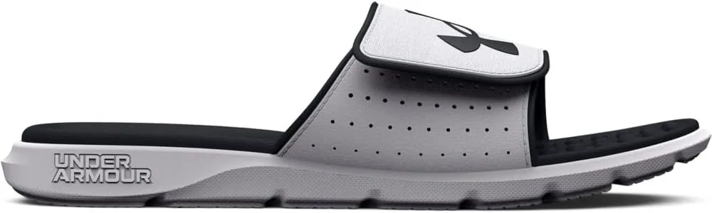 Мужские сандалии Under Armour Ignite Pro, белый/черный — фото 4