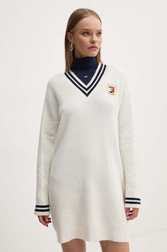 

Платье Tommy Jeans, бежевый