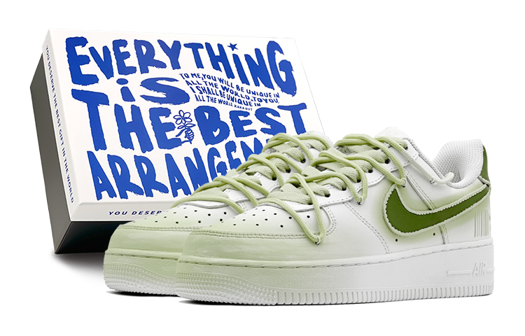 

Мужские кроссовки для скейтбординга Nike Air Force 1, Light Green