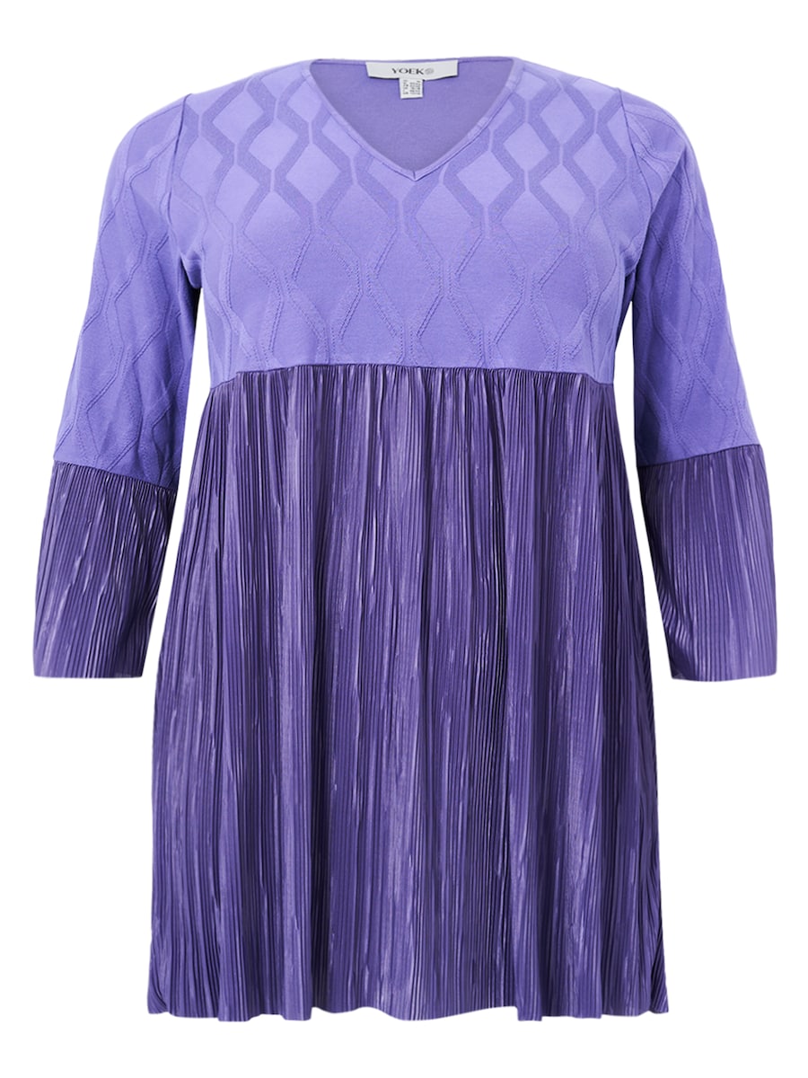 

Туника YOEK, фиолетовый/светло-фиолетовый