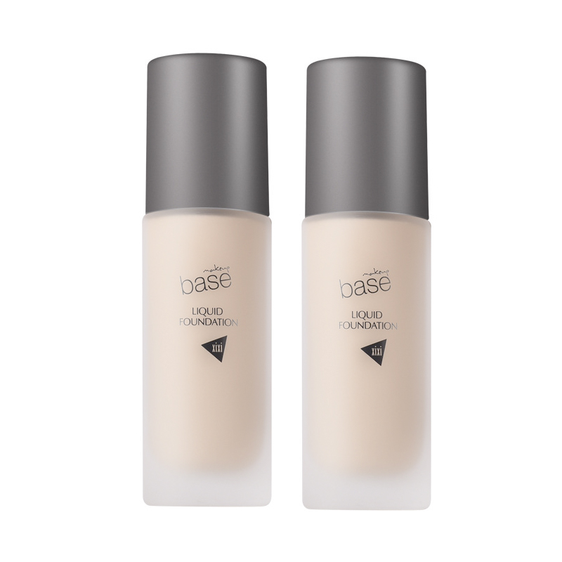 

Увлажняющая корректирующая жидкая тональная основа контроль жира безупречная натуральная стойкая матовая отделка 30мл/бутылка XIXI