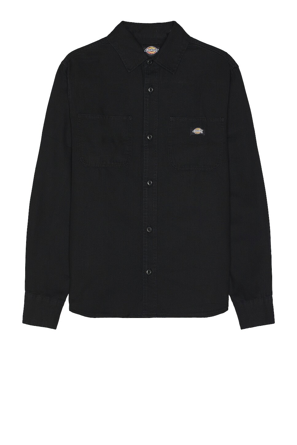 

Рубашка Dickies Duck Canvas Long Sleeve, цвет Stonewashed Black