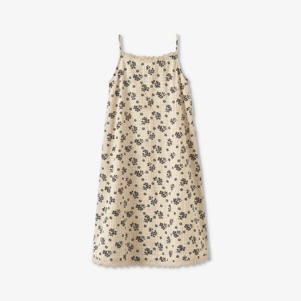 

Платье из хлопка иссоп 3-12 лет Caramel, цвет berry bud