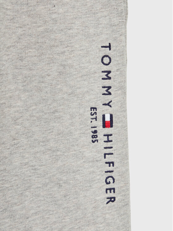 Спортивные брюки стандартного кроя Tommy Hilfiger, серый — фото 3