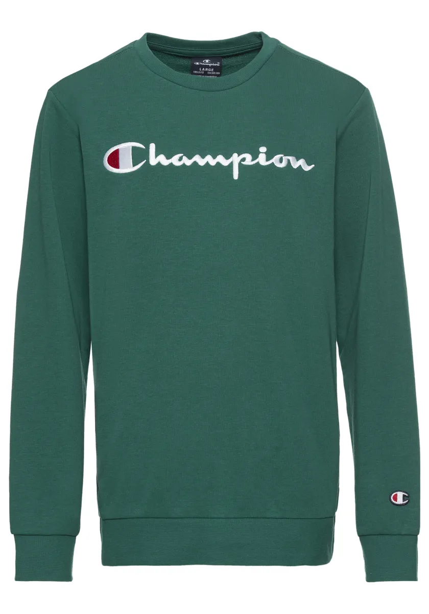 

Толстовка Champion "Icons Crewneck Sweatshirt", зеленый