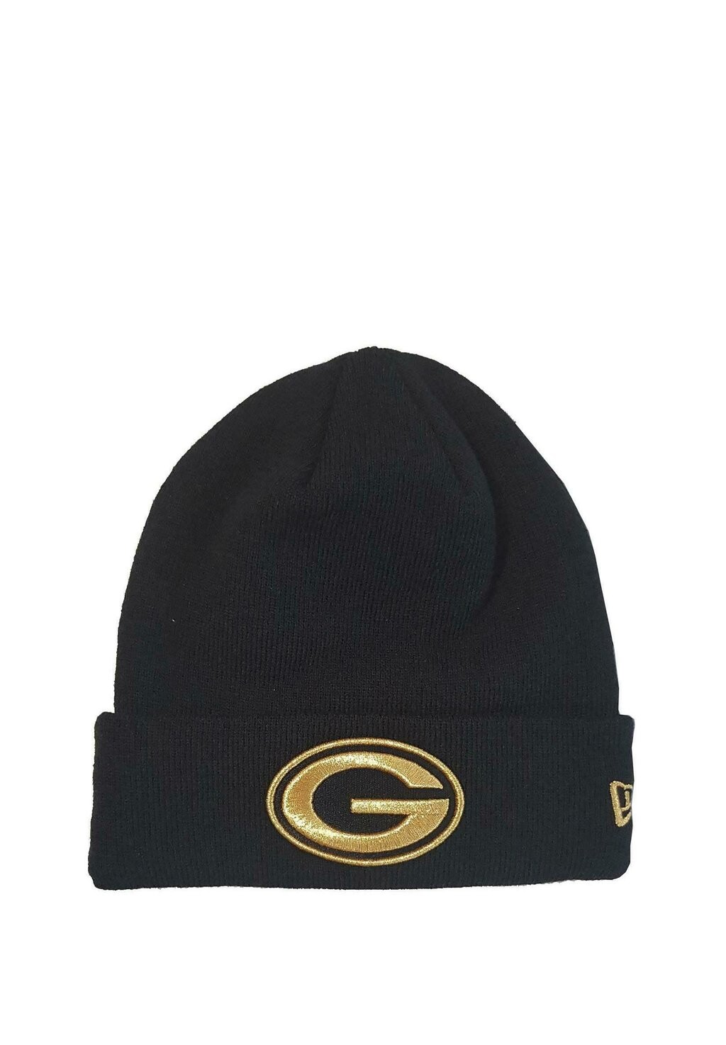 

Шапка GREEN BAY PACKERS NFL ESSENTIAL METALLIC LOGO New Era, черный