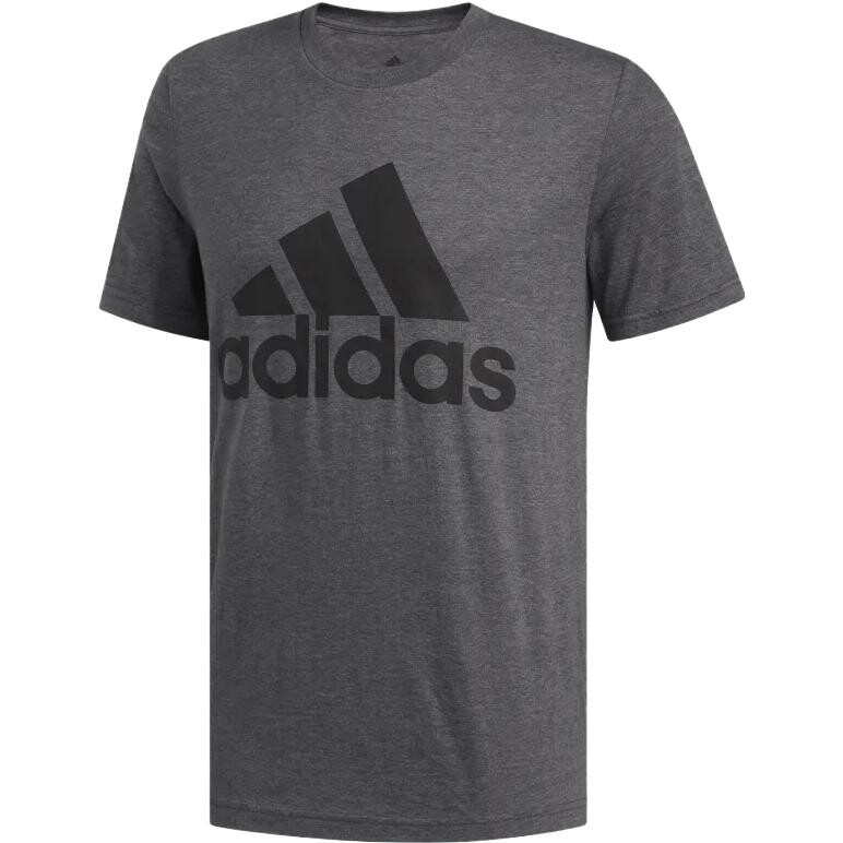

Футболка мужская серая Adidas, серый