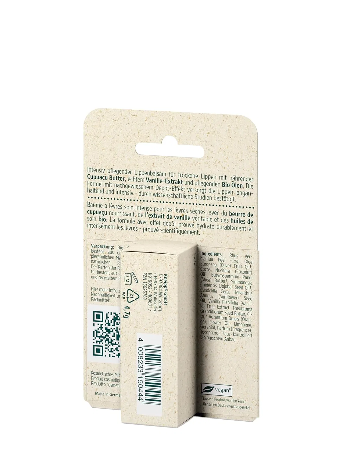 Бальзам для губ «Extra Care» от Kneipp Kneipp — фото 3