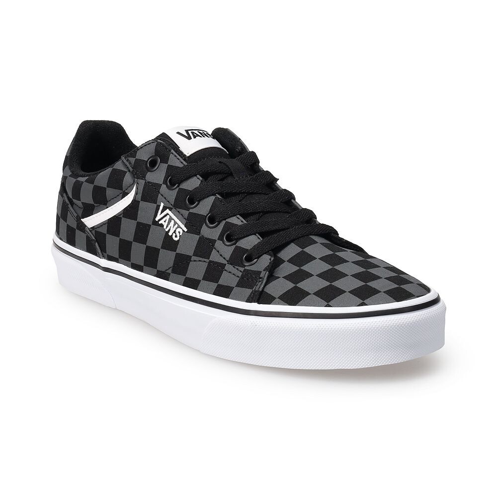 

Мужская обувь Vans Seldan, цвет Black Gray