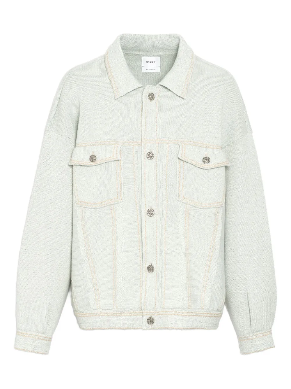 

Вязаный жакет Barrie, синий