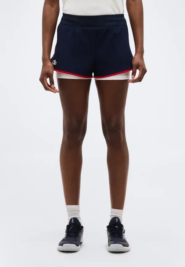 Футболка Lacoste Sport сборной Франции, темно-синяя