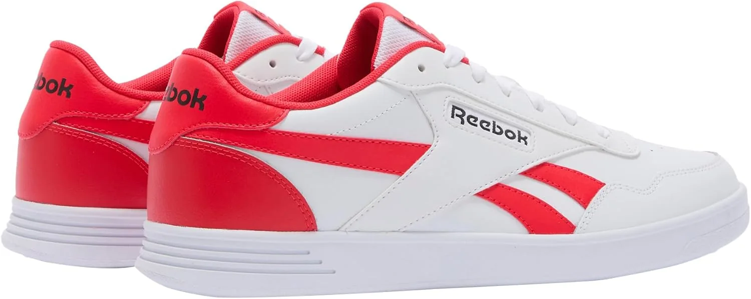 Кроссовки Reebok унисекс Reebok Court Advance, белый/черный/красный — фото 3