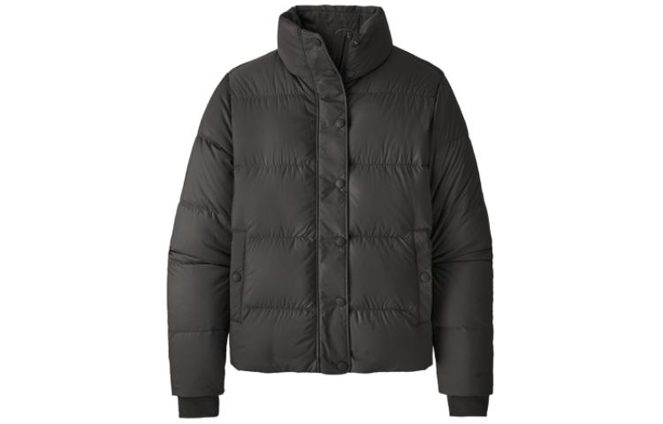 Patagonia Женская бесшумная пуховая куртка, Beeswax Tan/Beeswax Tan — фото 3